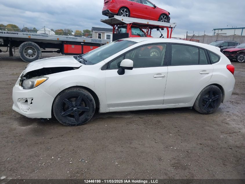 2014 Subaru Impreza VIN: JF1GPAA64E8236071 Lot: 12446198