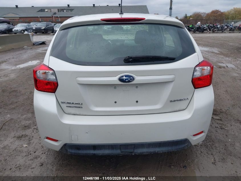 2014 Subaru Impreza VIN: JF1GPAA64E8236071 Lot: 12446198