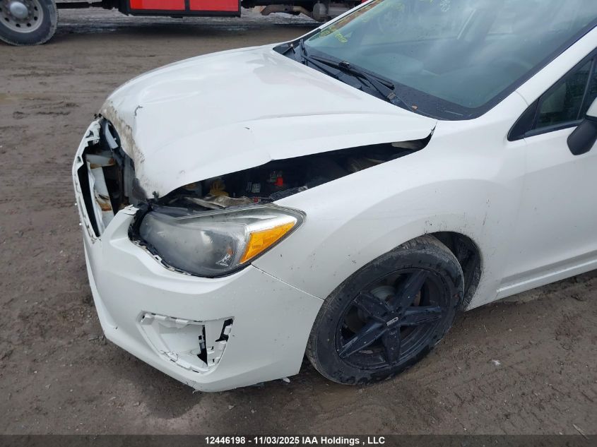 2014 Subaru Impreza VIN: JF1GPAA64E8236071 Lot: 12446198