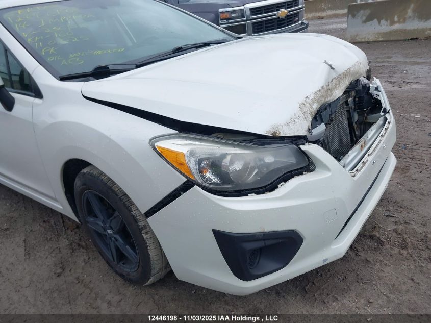 2014 Subaru Impreza VIN: JF1GPAA64E8236071 Lot: 12446198