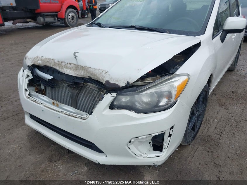 2014 Subaru Impreza VIN: JF1GPAA64E8236071 Lot: 12446198