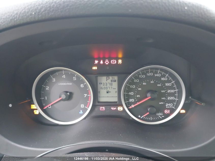 2014 Subaru Impreza VIN: JF1GPAA64E8236071 Lot: 12446198