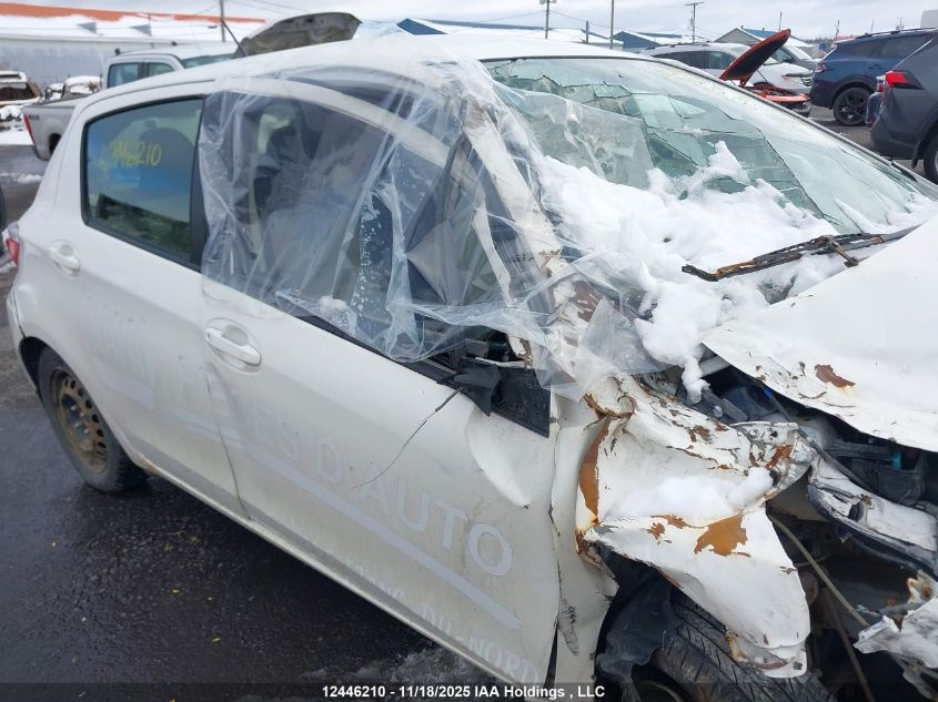 2012 Toyota Yaris Le VIN: JTDKTUD39CD519525 Lot: 12446210