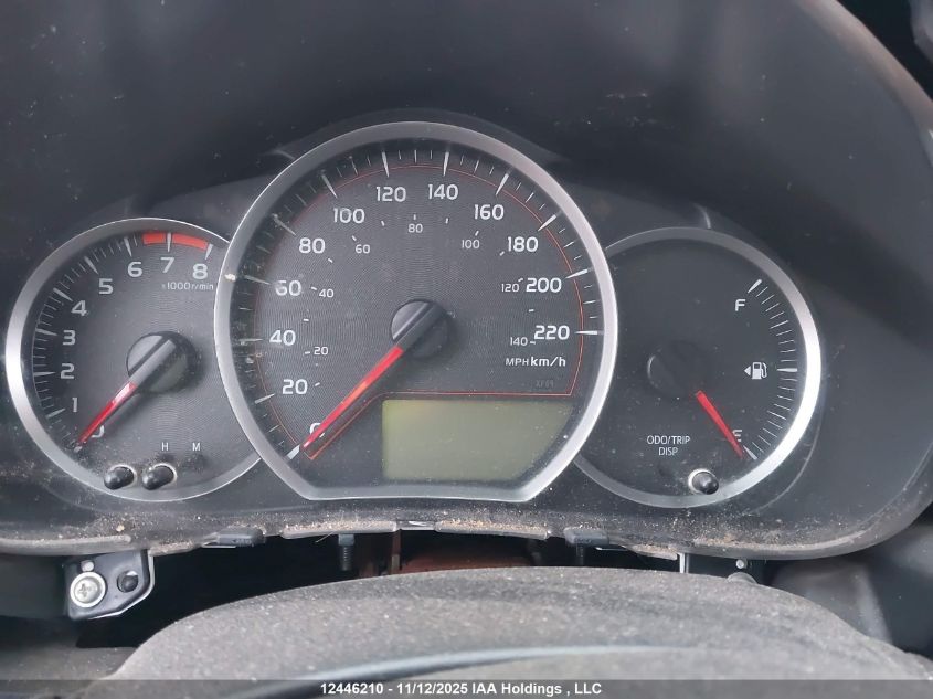 2012 Toyota Yaris Le VIN: JTDKTUD39CD519525 Lot: 12446210