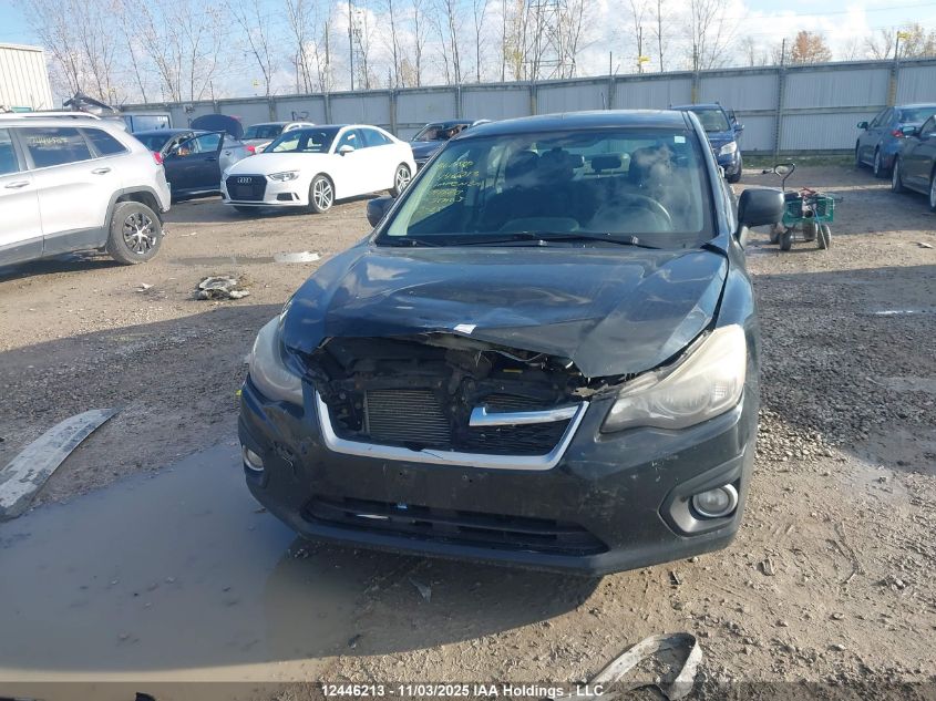 2012 Subaru Impreza VIN: JF1GJAD64CH011580 Lot: 12446213