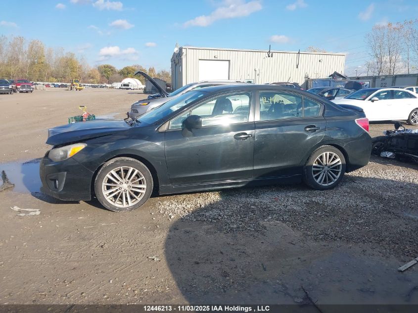 2012 Subaru Impreza VIN: JF1GJAD64CH011580 Lot: 12446213