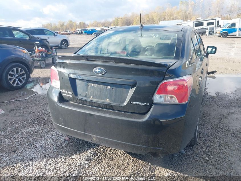 2012 Subaru Impreza VIN: JF1GJAD64CH011580 Lot: 12446213