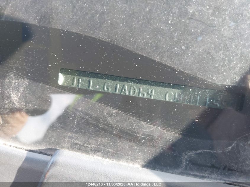 2012 Subaru Impreza VIN: JF1GJAD64CH011580 Lot: 12446213