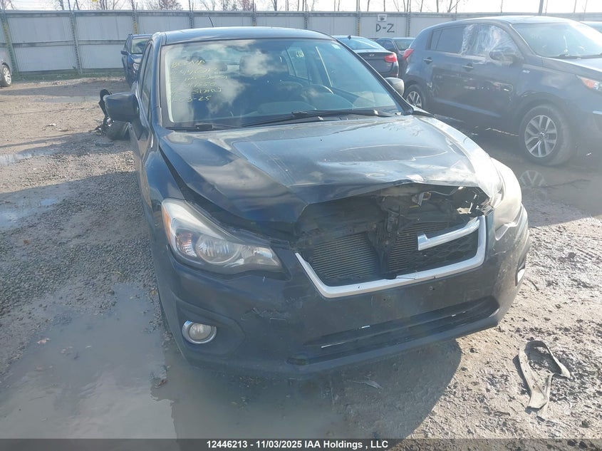 2012 Subaru Impreza VIN: JF1GJAD64CH011580 Lot: 12446213