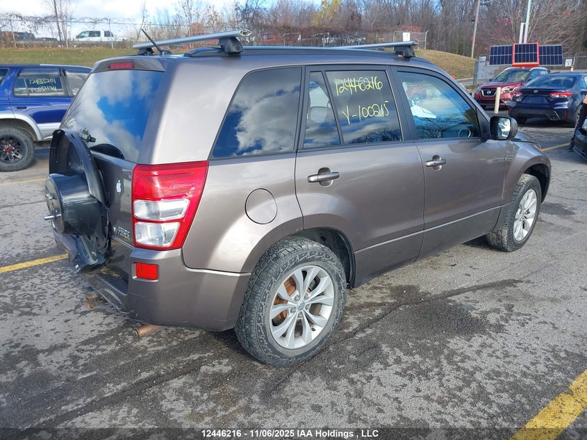 Vin: js3td0d28d4100215, lot: 2829898, suzuki grand vitara 20134