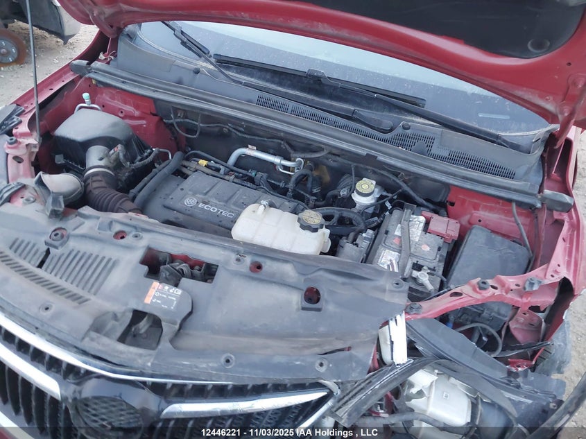 2018 Buick Encore Sport Touring VIN: KL4CJ2SB2JB521676 Lot: 12446221