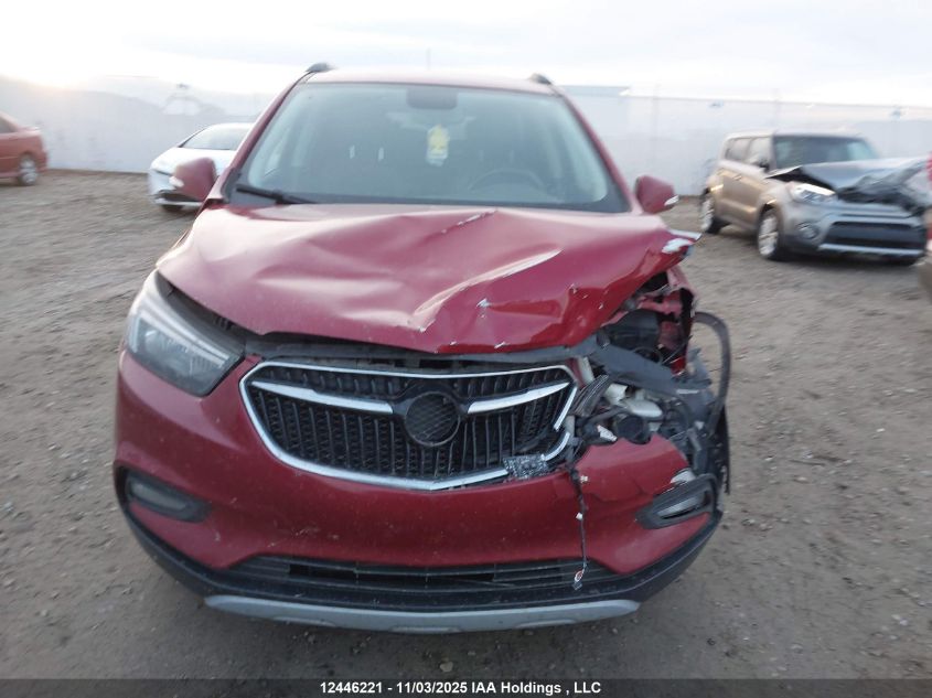 2018 Buick Encore Sport Touring VIN: KL4CJ2SB2JB521676 Lot: 12446221