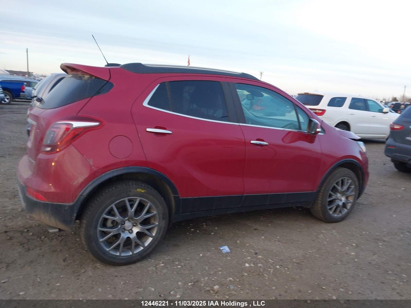 2018 Buick Encore Sport Touring VIN: KL4CJ2SB2JB521676 Lot: 12446221