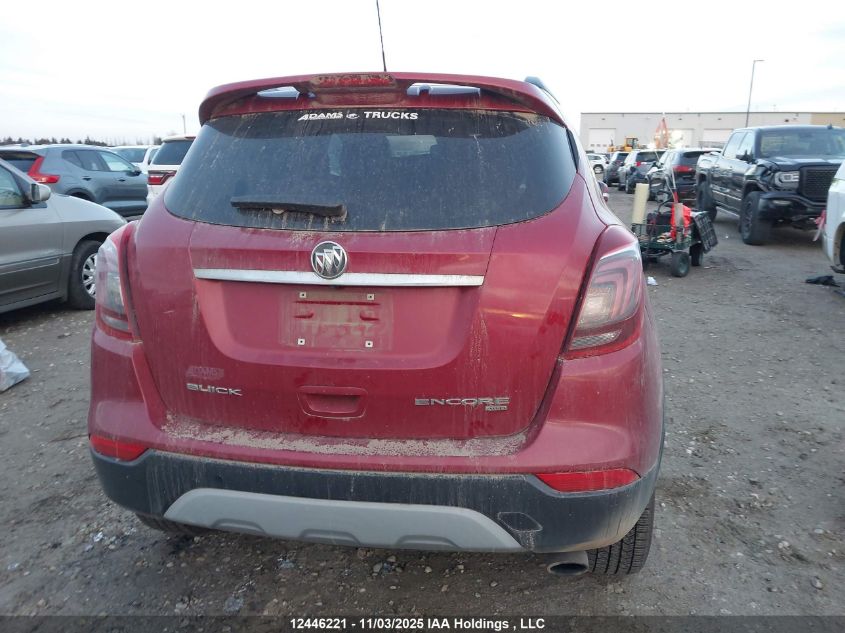 2018 Buick Encore Sport Touring VIN: KL4CJ2SB2JB521676 Lot: 12446221