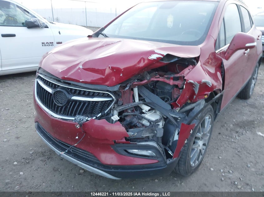 2018 Buick Encore Sport Touring VIN: KL4CJ2SB2JB521676 Lot: 12446221