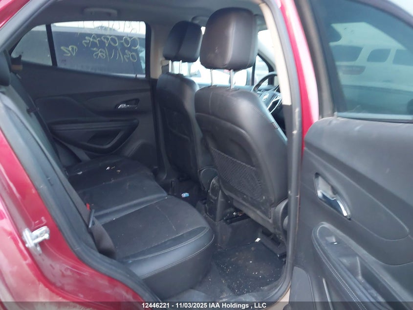 2018 Buick Encore Sport Touring VIN: KL4CJ2SB2JB521676 Lot: 12446221