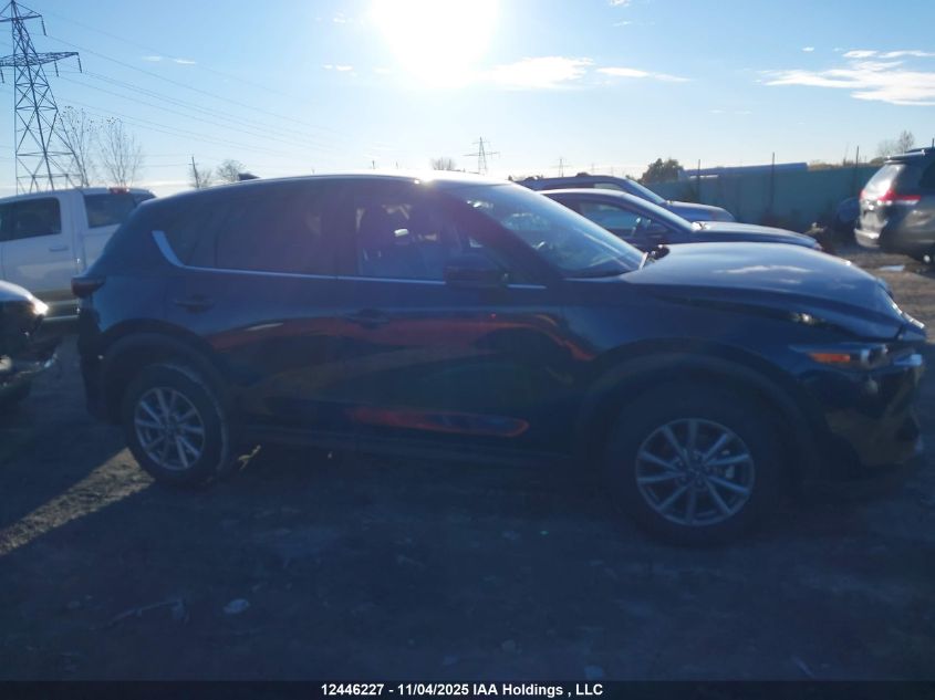 2025 Mazda Cx-5 Preferred VIN: JM3KFBCL4S0743070 Lot: 12446227