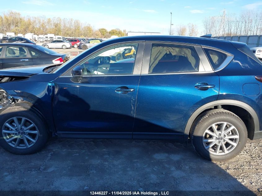 2025 Mazda Cx-5 Preferred VIN: JM3KFBCL4S0743070 Lot: 12446227