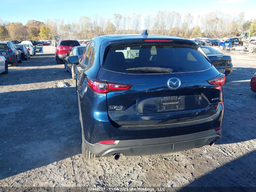 2025 Mazda Cx-5 Preferred VIN: JM3KFBCL4S0743070 Lot: 12446227