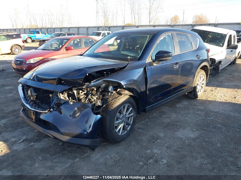 JM3KFBCL4S0743070 2025 MAZDA CX-5 photo no. 2