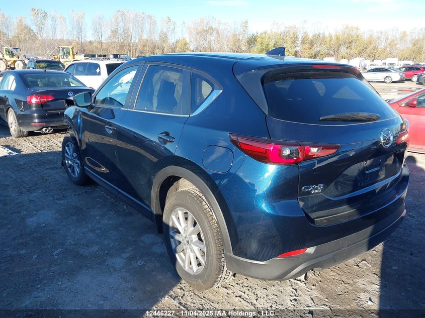 JM3KFBCL4S0743070 2025 MAZDA CX-5 photo no. 3