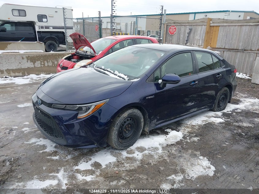 JTDBAMDE8MJ008804 2021 TOYOTA COROLLA photo no. 2