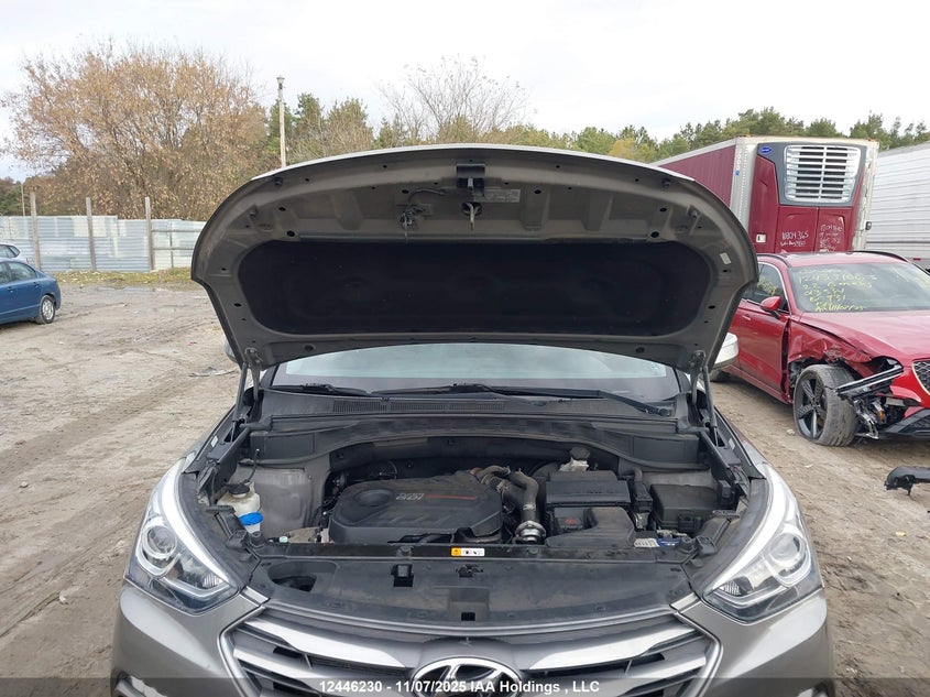 2017 Hyundai Santa Fe Sport 2.0T Ultimate VIN: 5XYZUDLA1HG413929 Lot: 12446230