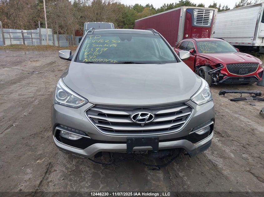 2017 Hyundai Santa Fe Sport 2.0T Ultimate VIN: 5XYZUDLA1HG413929 Lot: 12446230