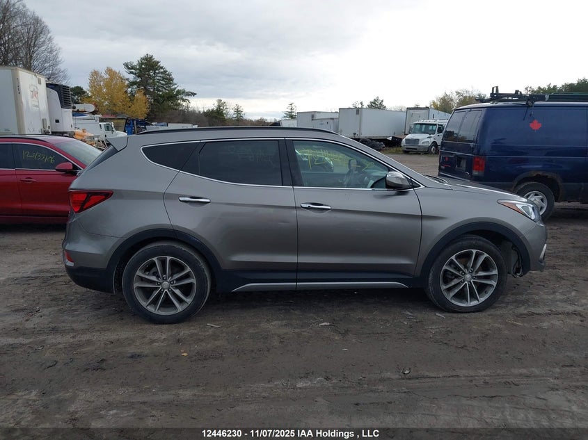 2017 Hyundai Santa Fe Sport 2.0T Ultimate VIN: 5XYZUDLA1HG413929 Lot: 12446230