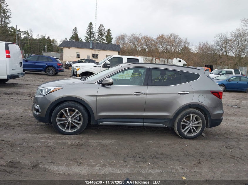 2017 Hyundai Santa Fe Sport 2.0T Ultimate VIN: 5XYZUDLA1HG413929 Lot: 12446230