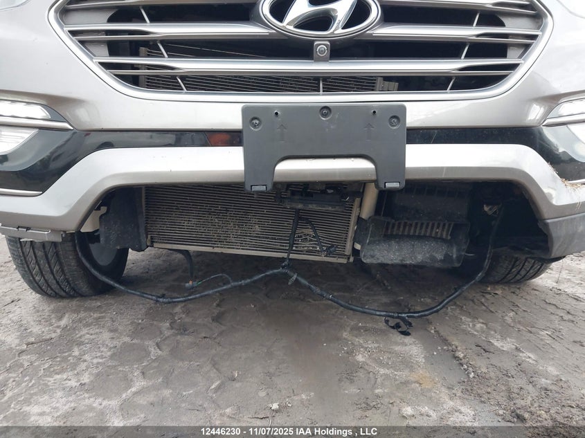 2017 Hyundai Santa Fe Sport 2.0T Ultimate VIN: 5XYZUDLA1HG413929 Lot: 12446230