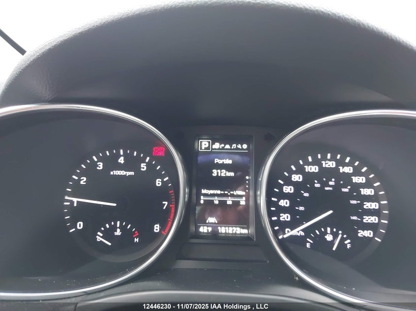 2017 Hyundai Santa Fe Sport 2.0T Ultimate VIN: 5XYZUDLA1HG413929 Lot: 12446230