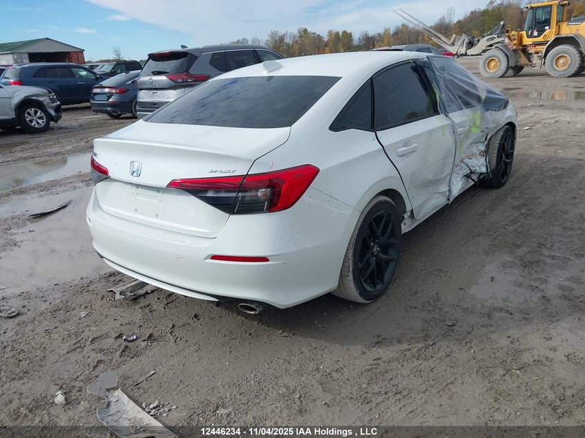 2HGFE2F56PH110584 2023 HONDA CIVIC photo no. 4