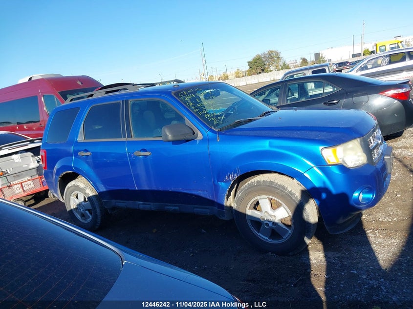 2012 Ford Escape Xlt VIN: 1FMCU0D76CKA18435 Lot: 12446242