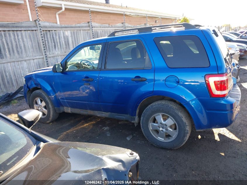 2012 Ford Escape Xlt VIN: 1FMCU0D76CKA18435 Lot: 12446242