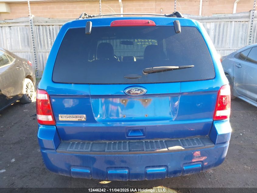 2012 Ford Escape Xlt VIN: 1FMCU0D76CKA18435 Lot: 12446242