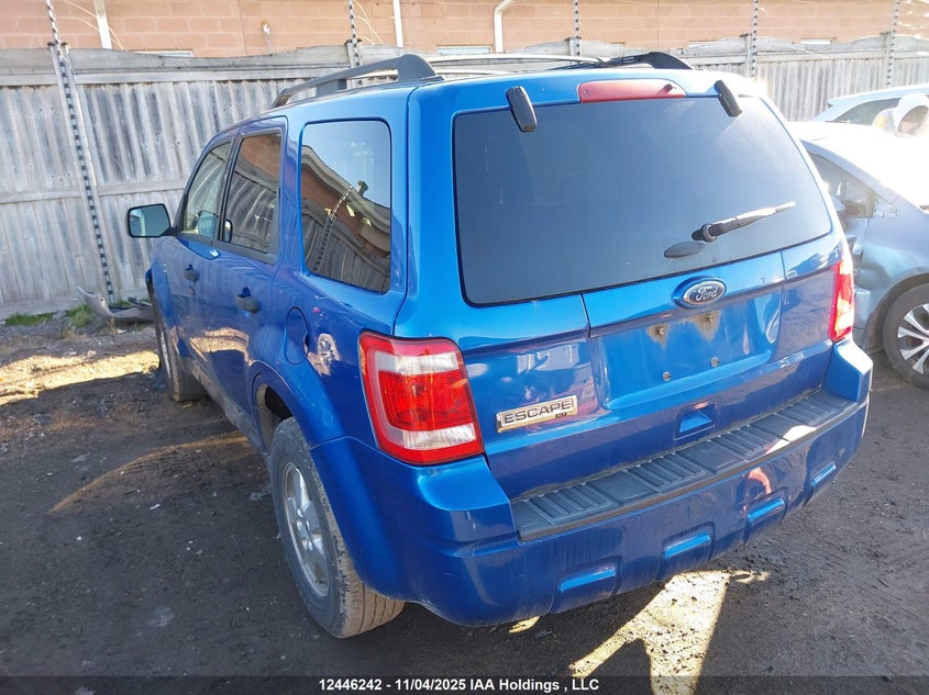 1FMCU0D76CKA18435 2012 FORD ESCAPE photo no. 3