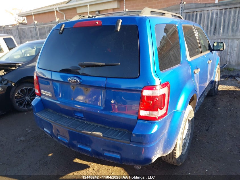 1FMCU0D76CKA18435 2012 FORD ESCAPE photo no. 4