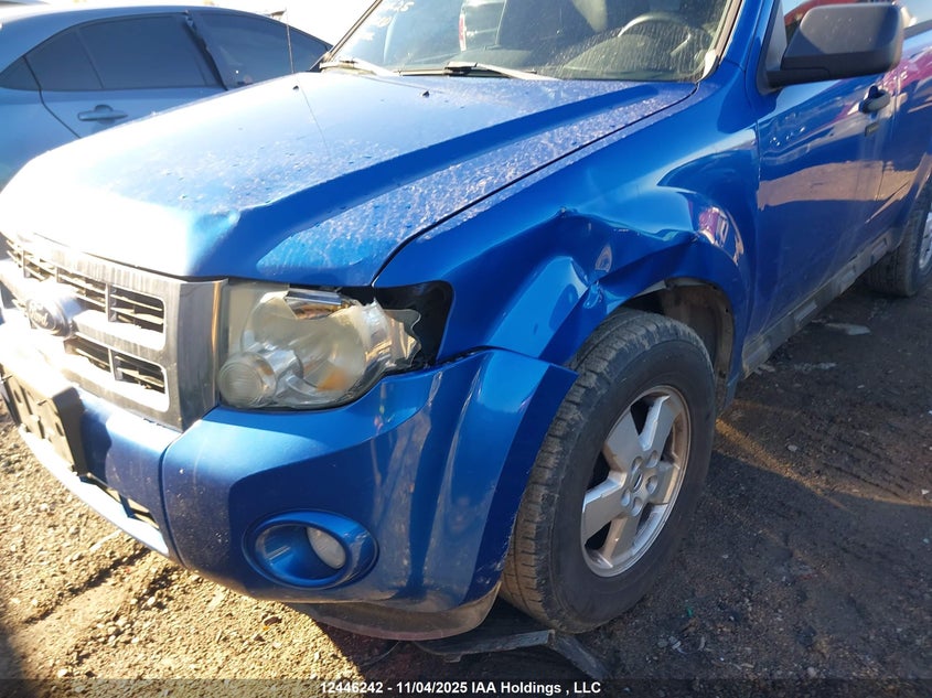 2012 Ford Escape Xlt VIN: 1FMCU0D76CKA18435 Lot: 12446242