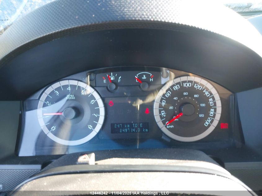 2012 Ford Escape Xlt VIN: 1FMCU0D76CKA18435 Lot: 12446242