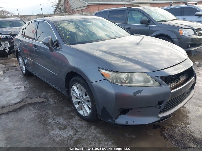 JTHBW1GG7E2054051 2014 Lexus Es 300H 300H auction photo 1