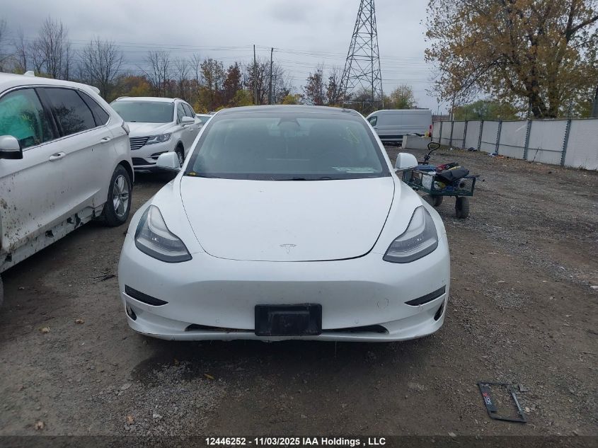2019 Tesla Model 3 VIN: 5YJ3E1EA8KF480380 Lot: 12446252