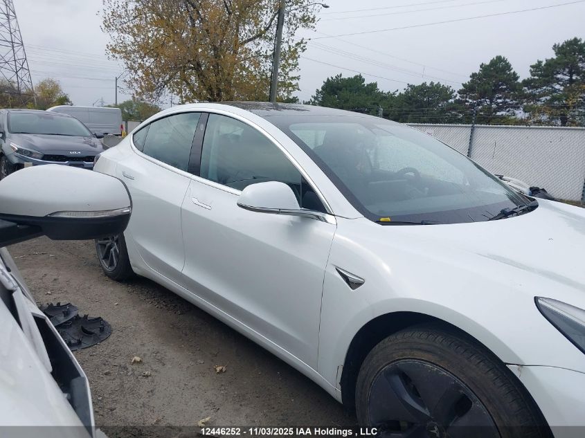 2019 Tesla Model 3 VIN: 5YJ3E1EA8KF480380 Lot: 12446252