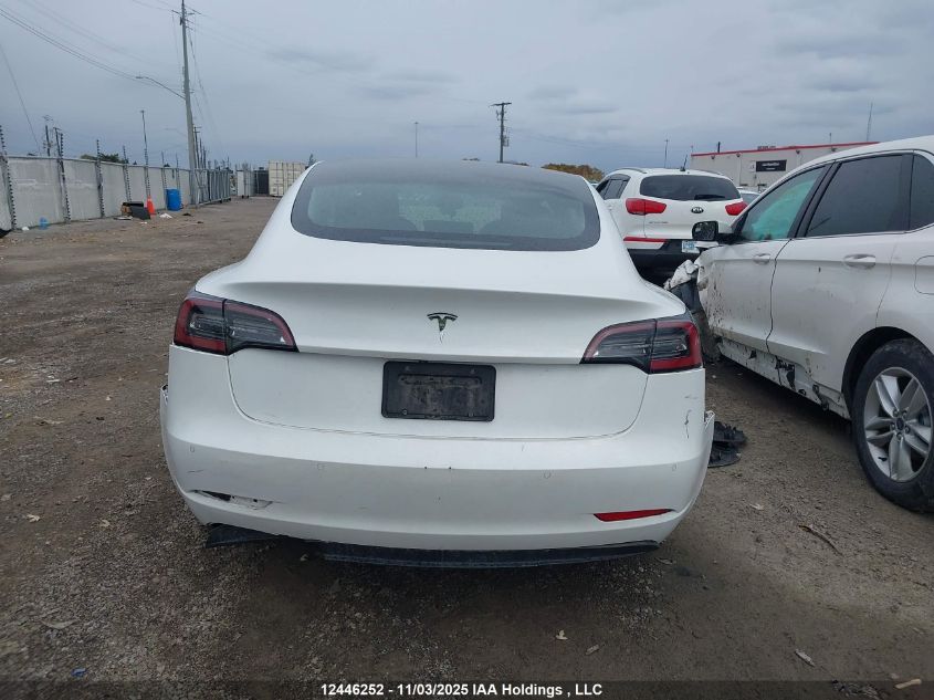2019 Tesla Model 3 VIN: 5YJ3E1EA8KF480380 Lot: 12446252