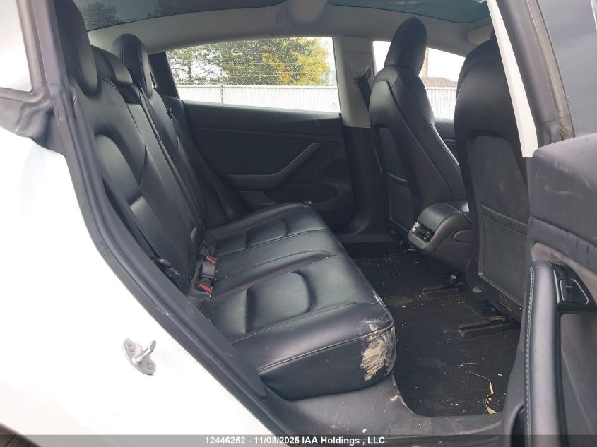 2019 Tesla Model 3 VIN: 5YJ3E1EA8KF480380 Lot: 12446252