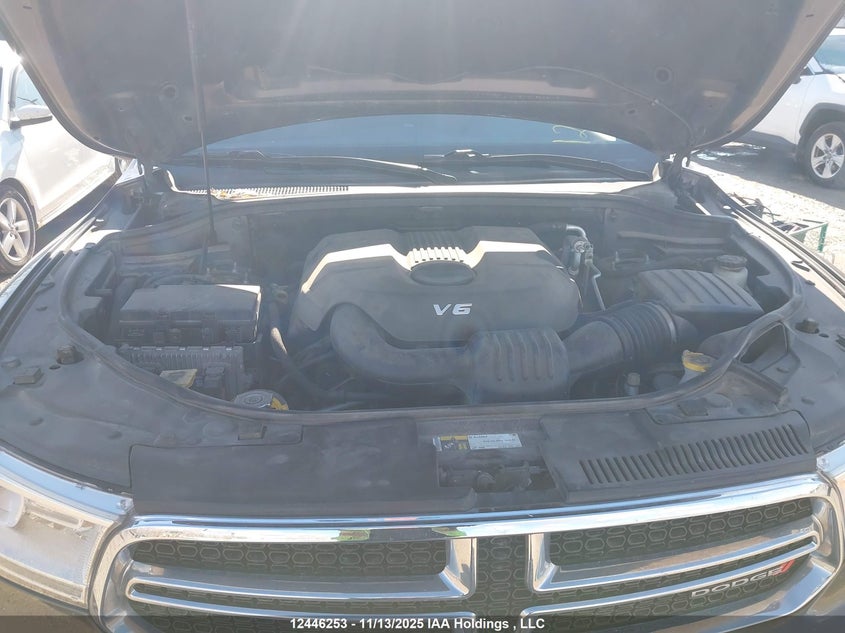 2015 Dodge Durango Limited VIN: 1C4RDJDG4FC239809 Lot: 12446253