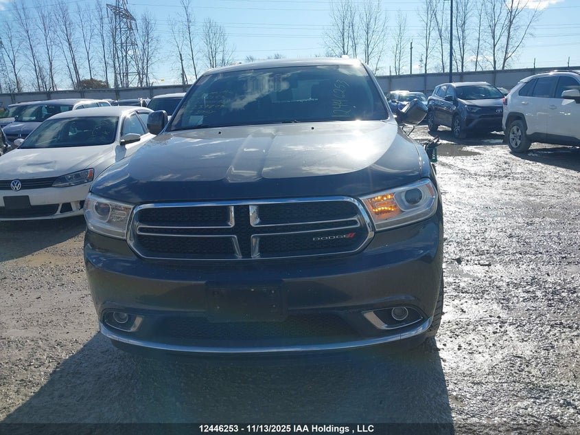 2015 Dodge Durango Limited VIN: 1C4RDJDG4FC239809 Lot: 12446253