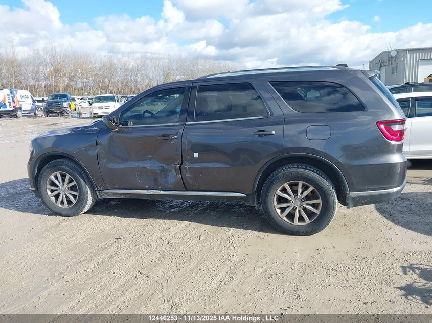 2015 Dodge Durango Limited VIN: 1C4RDJDG4FC239809 Lot: 12446253