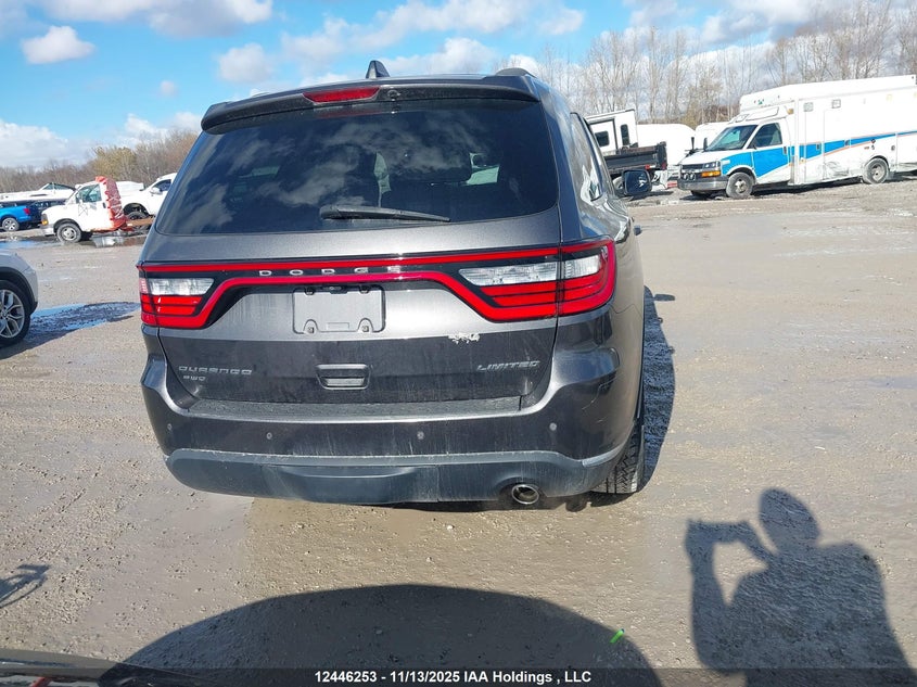 2015 Dodge Durango Limited VIN: 1C4RDJDG4FC239809 Lot: 12446253