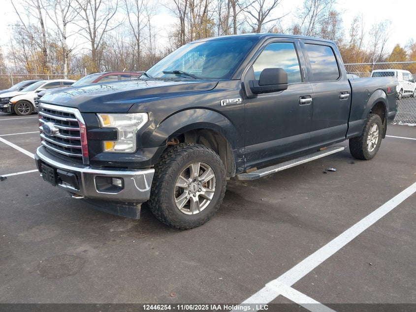 1FTFW1EF8GFD06284 2016 FORD F-150 photo no. 2